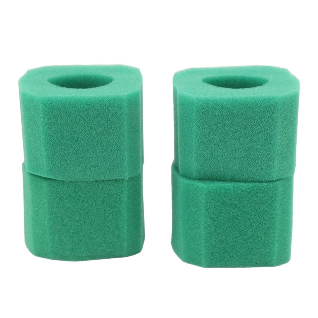 4pcs Pool Filter Cartridge Sponge Reusable Durable Practical Filter Foam for Pool Pump