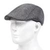 Mens Solid Casette Caps Spring And Summer Outdoor Casual Golf Hats Street Trend Hat