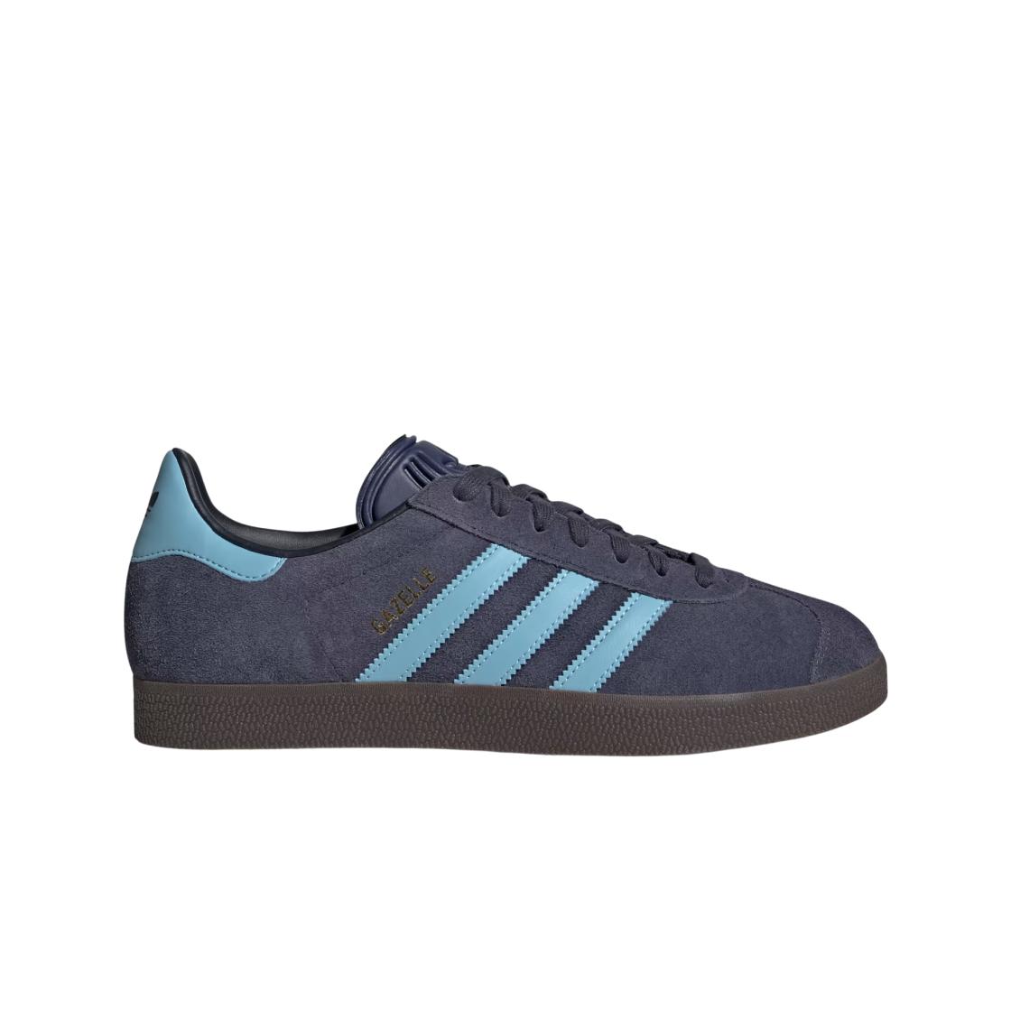 

Adidas Gazelle Shadow Navy Clear Blue IG4988 Мужские кроссовки