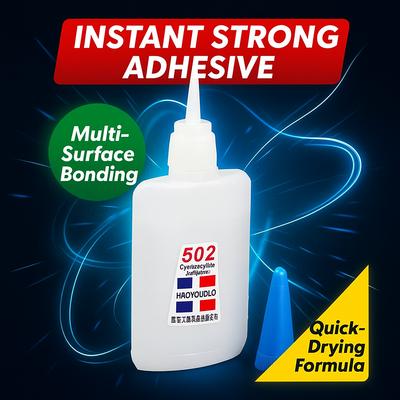 40Ml Çabuk Kuruyan Süper Tutkal 502 Anında Güçlü Yapıştırıcı Oyuncaklar El Sanatları Ayakkabı Kağıt Ahşap Plastik Hızlı Tamir Evrensel Yapışma