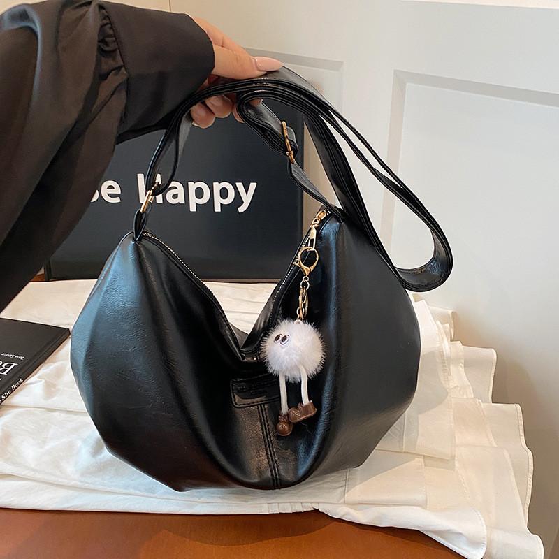 Urban Minimalist Pu Tote Bag For Women With Zipper Closure And Interior Pocket