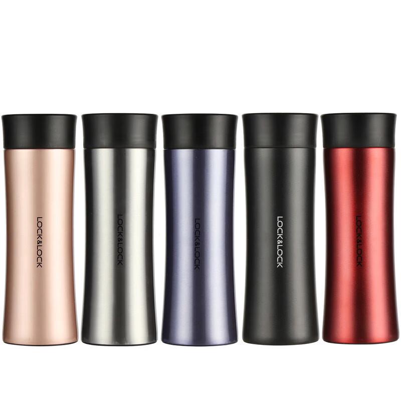 LocknLock Stainless Steel Insulated Tea Mug with Infuser