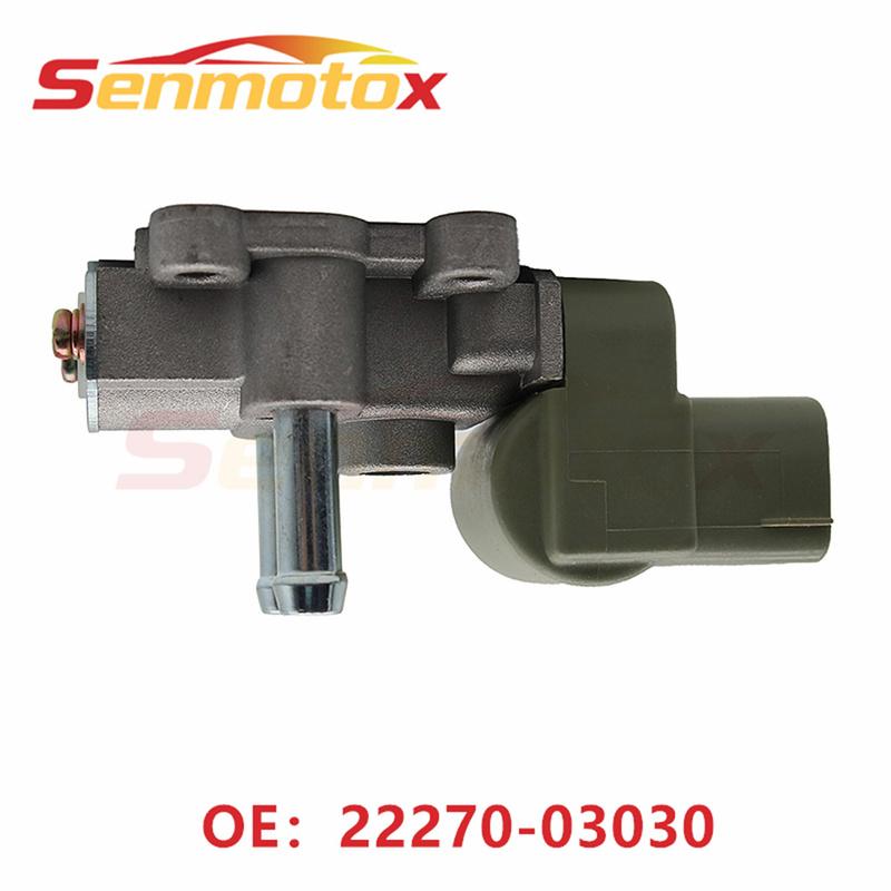 22270-03030 Idle Air Control Valve 22270-74340 For Toyota Camry 2000-1996 Solara 2000 4Cyl 2.2L 2227003030 Auto Accessories