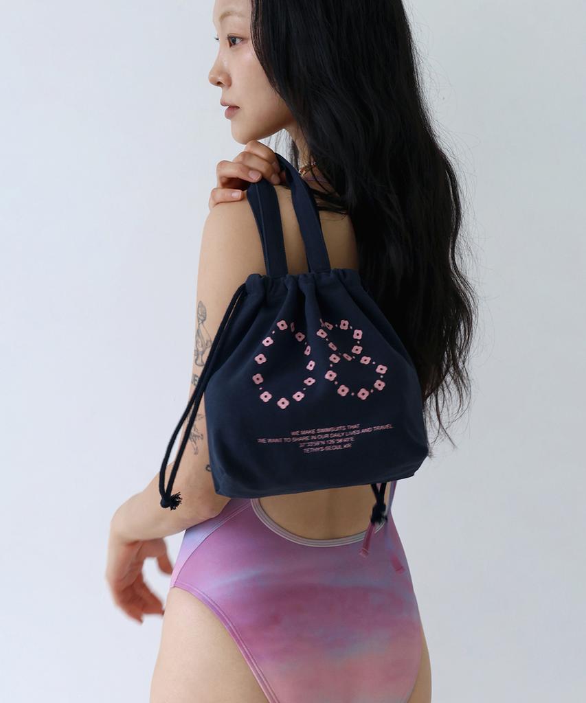 Tethysseoul Tethys Pool Pouch_Navy