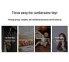 Smart Electronic Fingerprint & Password Lock for Drawers & Cabinets