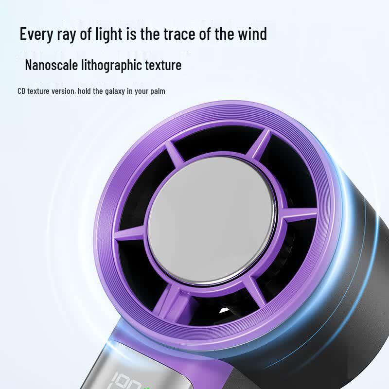 Sixiang Handheld Semiconductor Cooling Fan F02