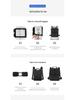 Computer Handbag & Backpack: Lightweight Cabin Case with Expandable Storage