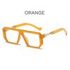 UV Protection Lightweight Comfortable Durable High Quality Retro Stylish Edgy Punk Square Shaped Female Male Sun Glasses