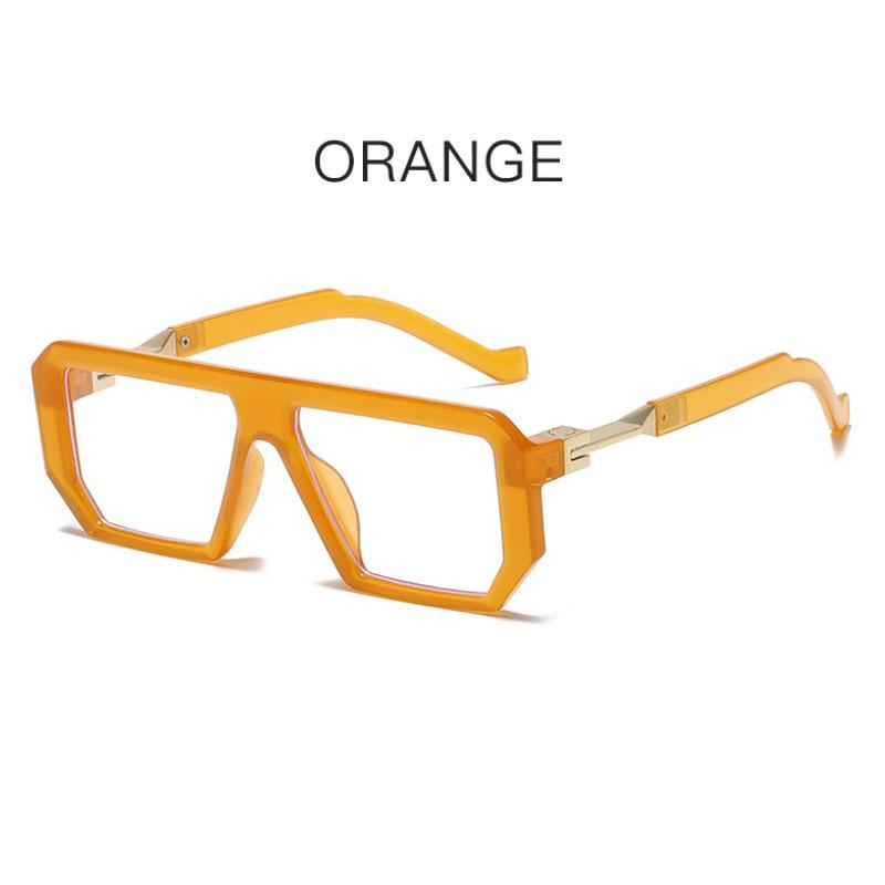 UV Protection Lightweight Comfortable Durable High Quality Retro Stylish Edgy Punk Square Shaped Female Male Sun Glasses