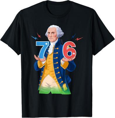 George Washington Seven Six Teacher American Unisex T-Shirt