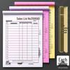 Triplicate Carbonless Sales Invoice and Delivery Note Book