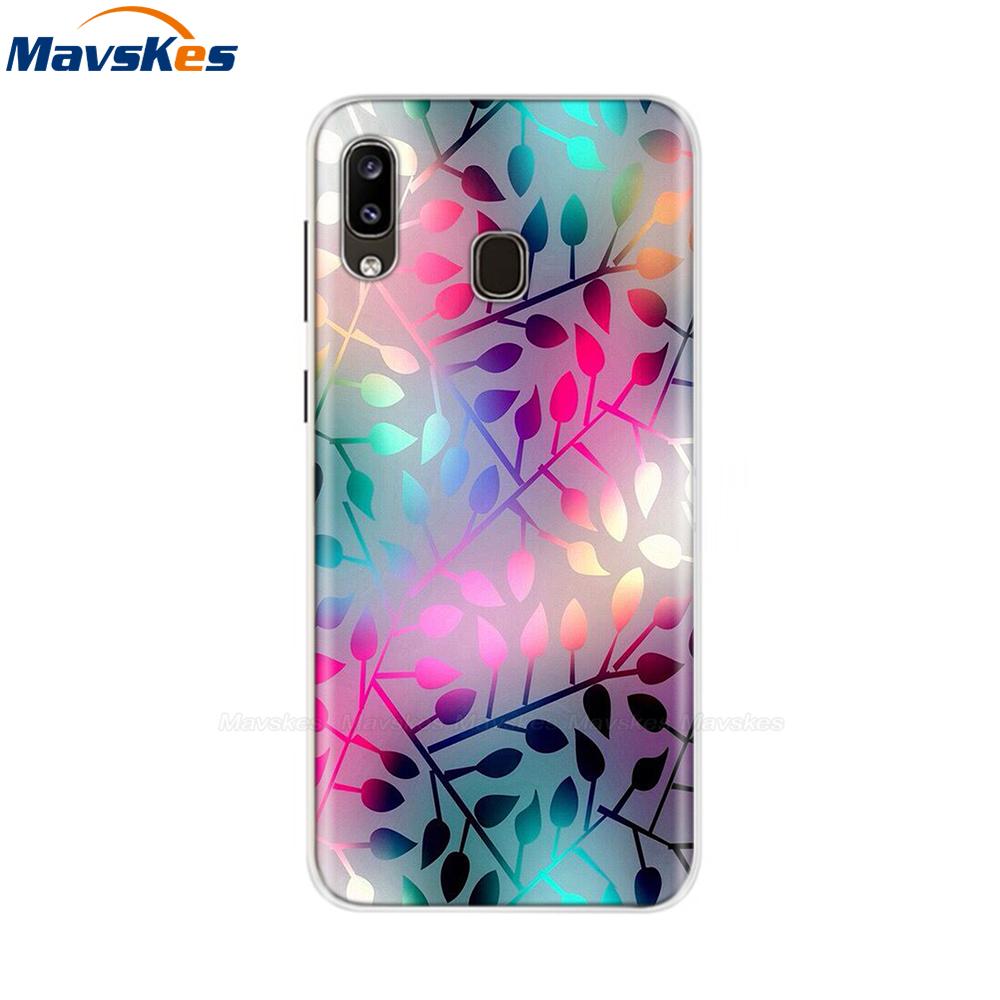 Case for Samsung Galaxy A20 Case Galaxy A20s Case Silicone Bumper Cover for Samsung A20s A 20s A207 A20e Cover Soft Fundas Coque