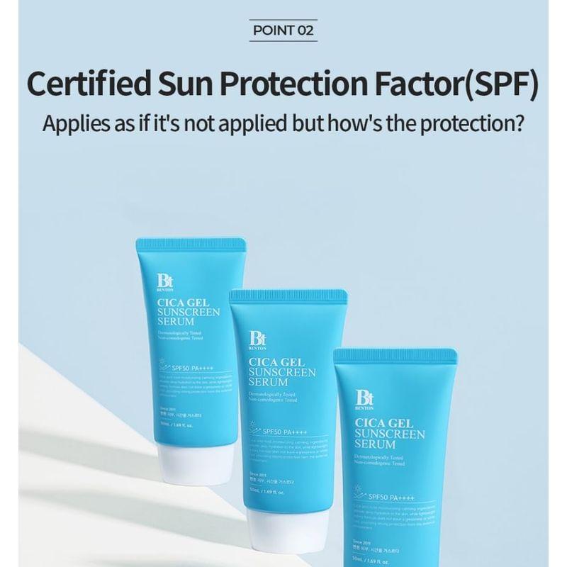 Benton - Cica Gel Sunscreen Serum