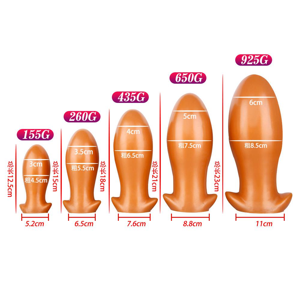 MoDi Juguetes de silicona, tapón Anal de tacto suave, tapón de inserción, productos sexuales, tapón Anal fantástico