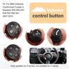 Cruise Control Switch Cover For Car Steering Wheel Push Button For MINI Cooper R55 R56 R57 R58 R59 R60
