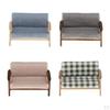 1 12 Miniature Dollhouse Sofa - Dolls House Furniture Couch Loveseat