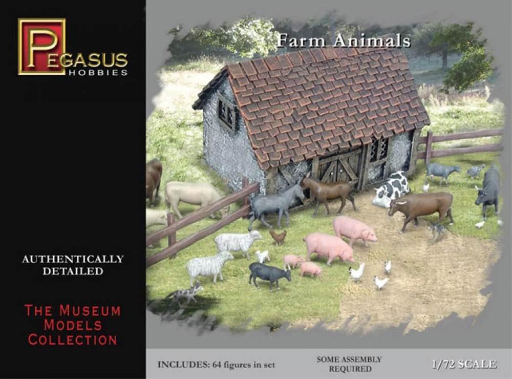 

PLATZ PH7052 Набор животных 1/72