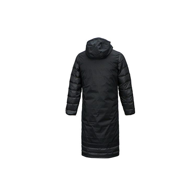 adidas Down Jackets Men's Black Hooded Thickened Other BQ6590