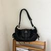 IELGY Ladies Underarm Bag Summer High-End Commuter One-Shoulder Large-Capacity Tote Bag