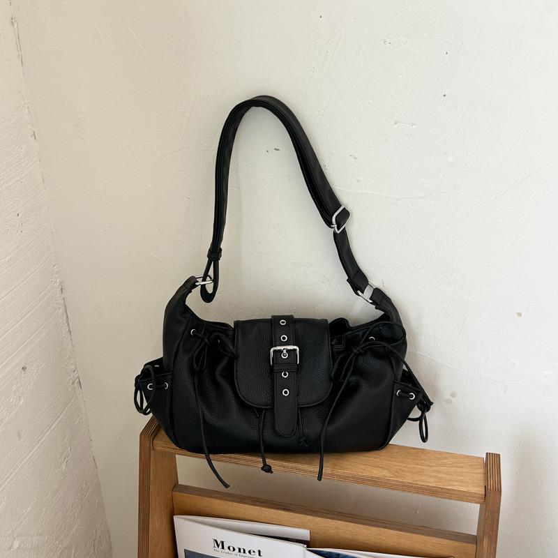 IELGY Ladies Underarm Bag Summer High-End Commuter One-Shoulder Large-Capacity Tote Bag