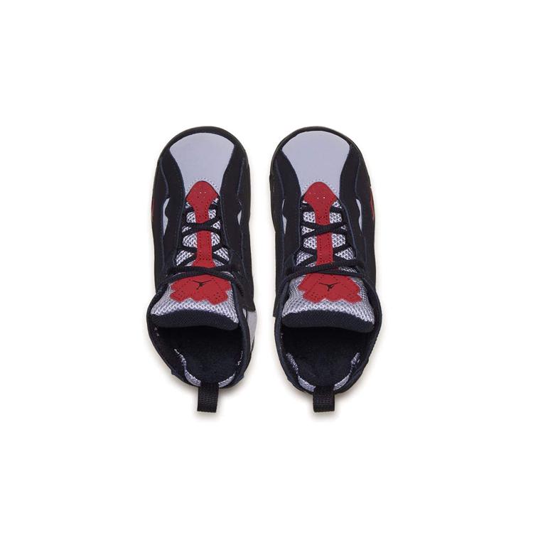 Jordan True Flight Black Varsity Red Wolf Grey TD 343797-060