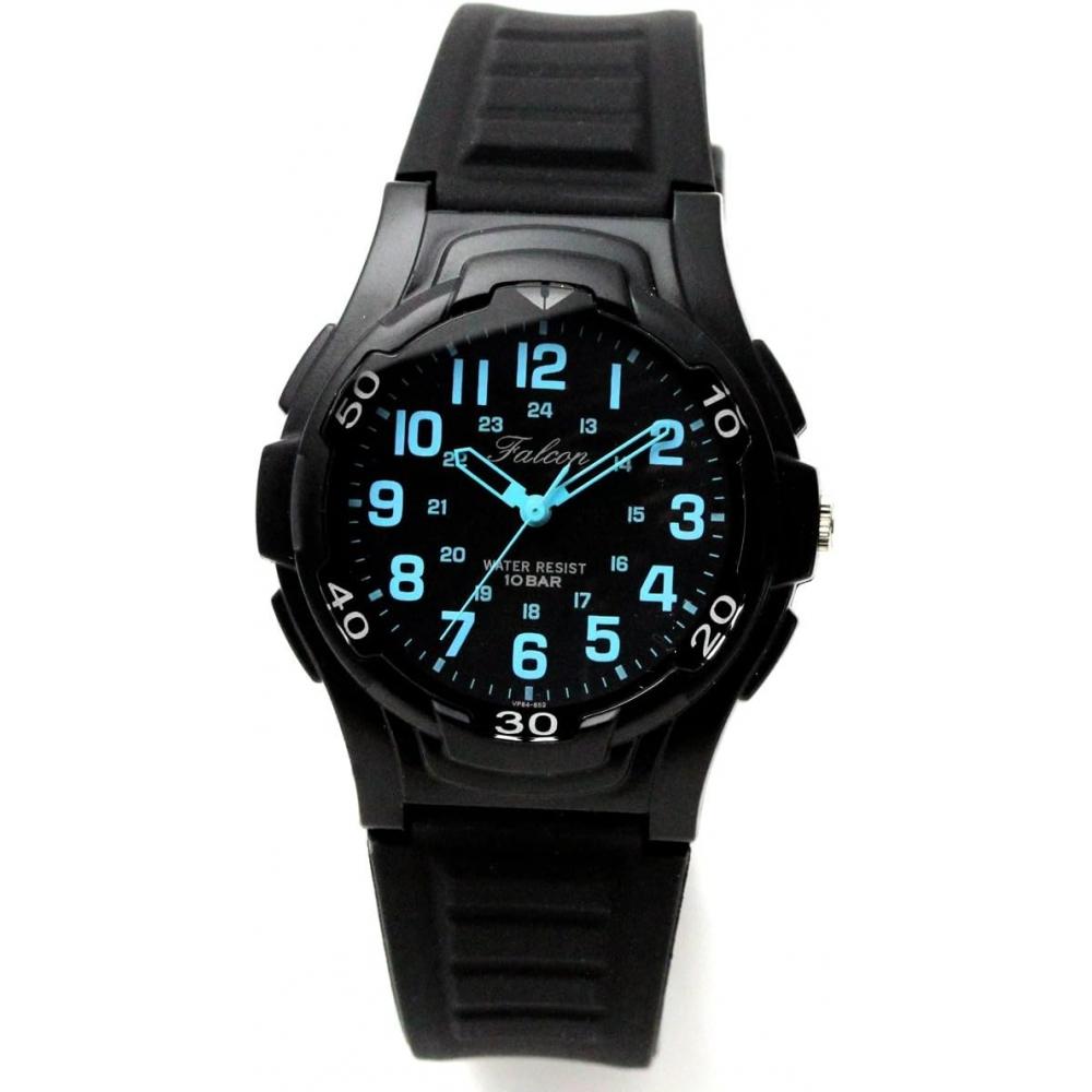 

Citizen QQ [QQ Falcon] QQ Watch 10 ATM Водонепроницаемые резиновые мужские женские детские Falcon VP84 VP84 852 [Параллельный импортный продукт]
