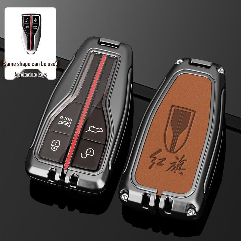 2023 Hongqi Key Case for HS5, H5, H6, H9, HS7, EQM5, HS3, HQ9
