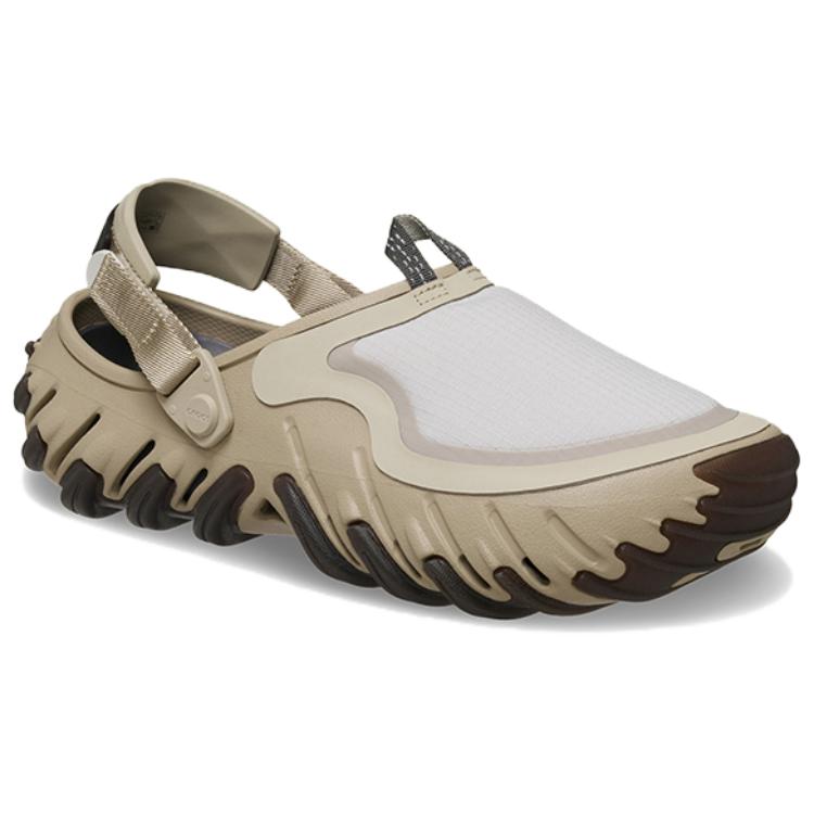 Crocs Echo RO Ripstop Clog Bark Unisex Sneakers Grey 211361-0IP