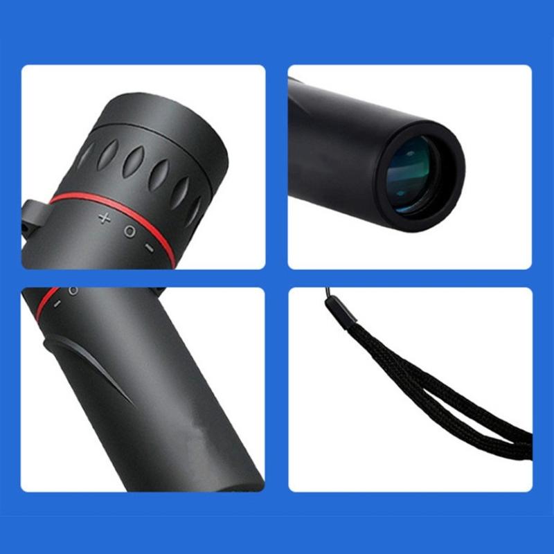 Long Ranges Professional Adult Telescopes and Small Portables Telescopes for Outdoor Camping and Hunting