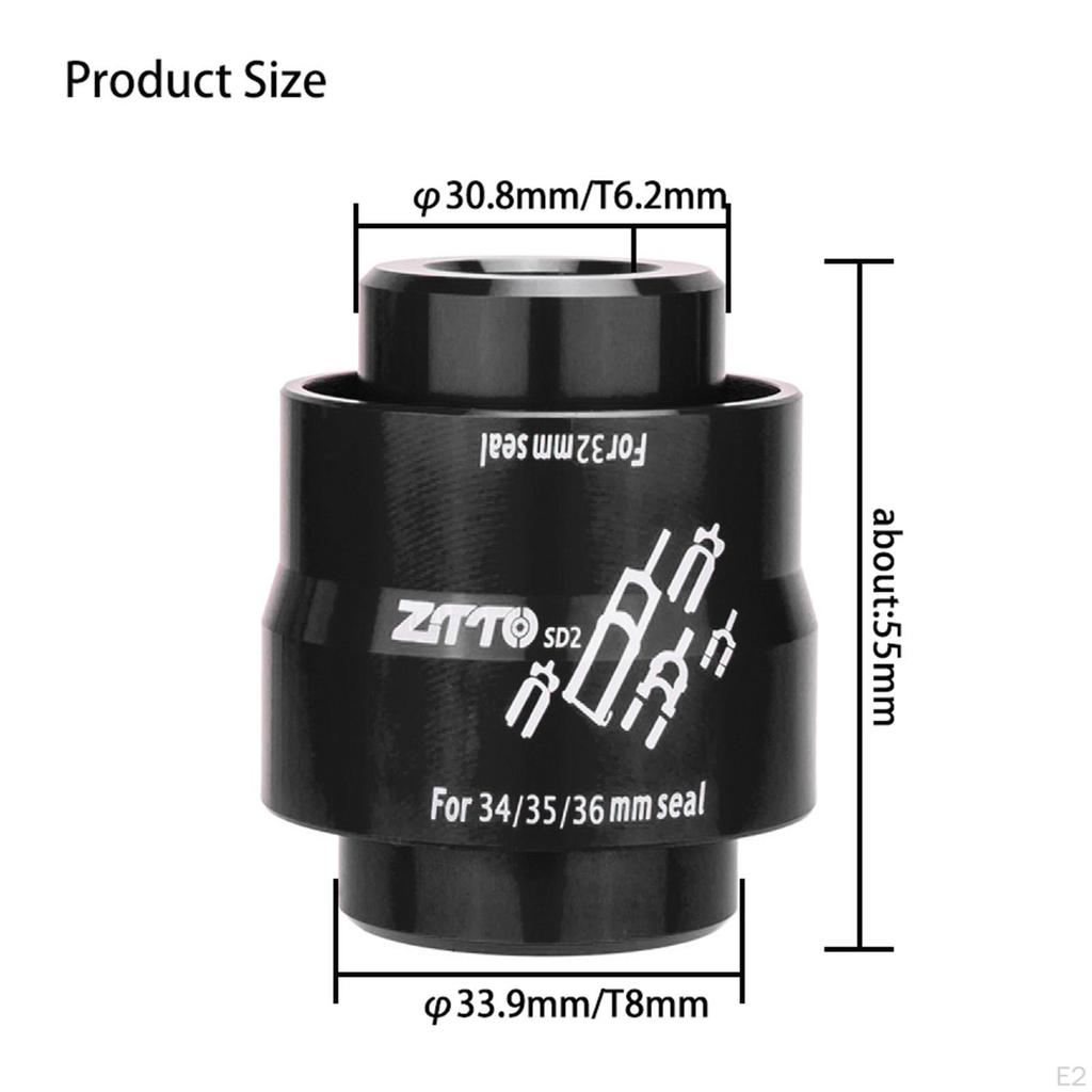 Driver Tool 32/34/35/36mm Front Fork Motorcycle Bike Oil Installation
