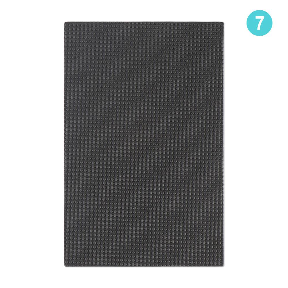 Self Adhesive Furniture Leg Anti Noisy Chair Table Foot Mat Non-slip Mat Bumper Cushion For Chair Table Floor Protector Hardware