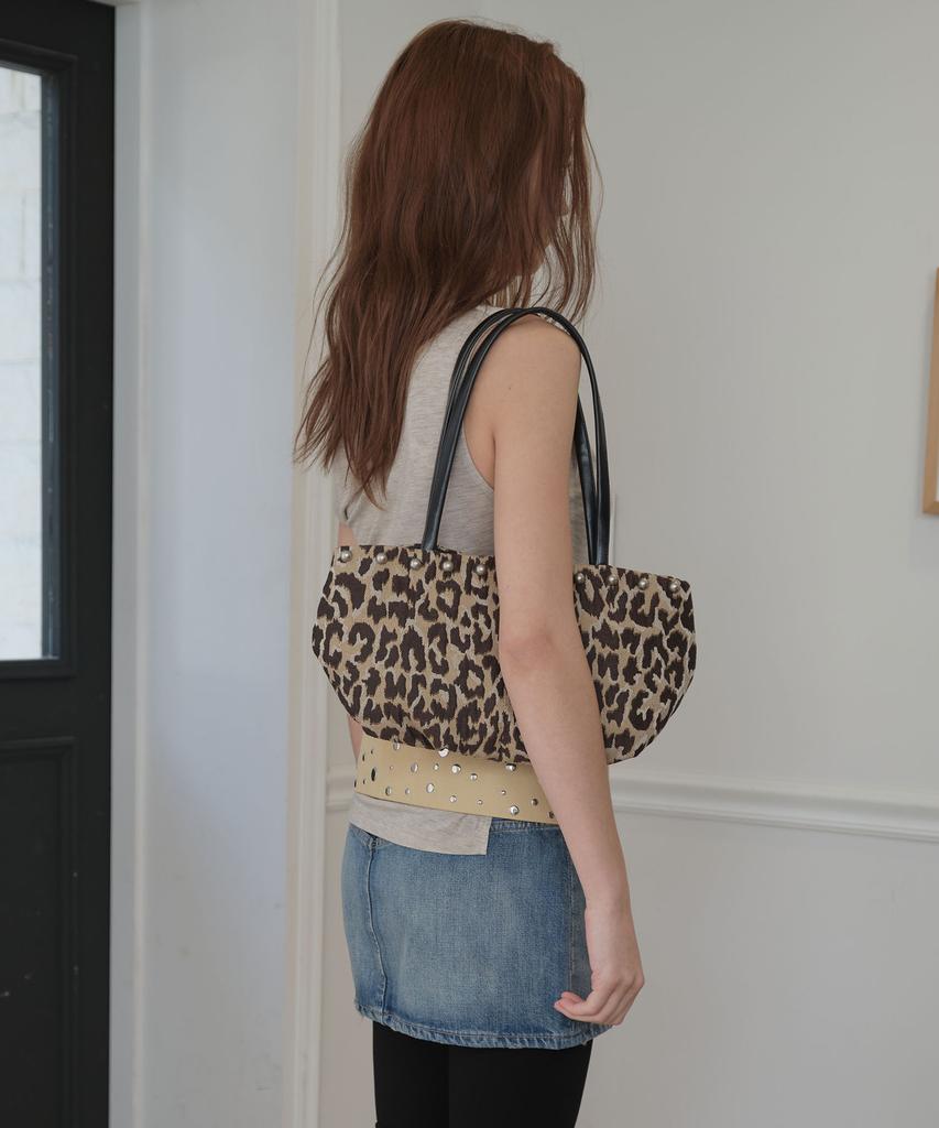 Otie Orbit Bag [Jacquard Leopard]