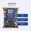 Nature's Quest Schwarze Rosinen 900g| Getrocknete Trauben | Kali Kishmis| Reguläre Trockenfrüchte Rosinen | Nährstoffreich | Reich an Eisen & Vitamin B