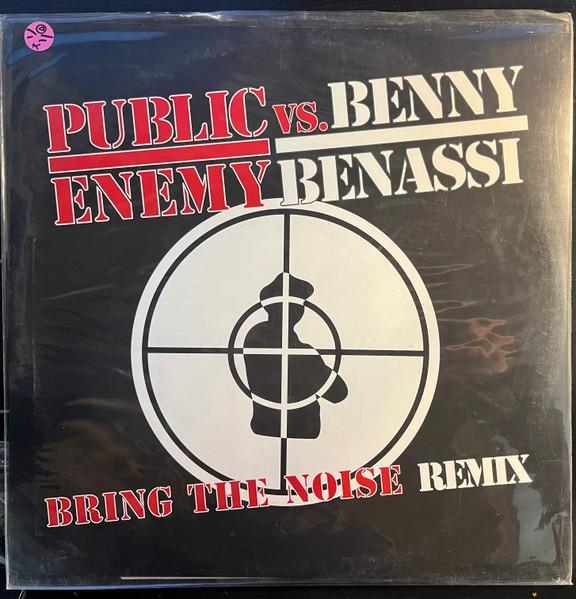 

12inch Record PUBLIC ENEMY, BENNY BENASSI - Bring The Noise Remix CF702 Cinnamon Flava 2007 Italy Dance & Electronica Used