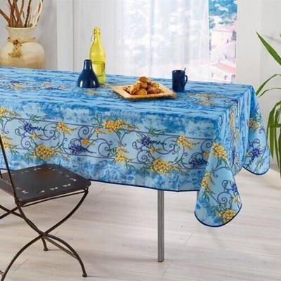 Tablecloths - PROMO LINEN - Polyester - 150x240cm - Blue