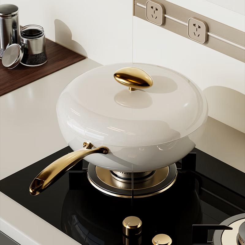 VELOSAN 32cm Non-Stick Super Titanium Wok
