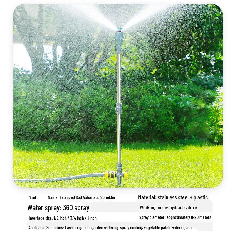 HUANGCHAO Automatic Garden Sprinkler Kit