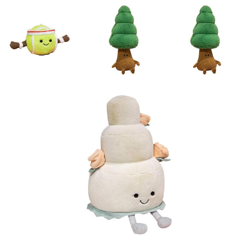 Adorable Jc Creative Plush Toy Pine Tree Ramen Doll Perfect For Holiday Decor And Girls' Room