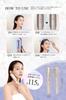 RELX Electric Brush EMS Facial Massager [Designed by a Japanese Company] Lift Brush LED Scalp Care Beauty Appliance Gift Present Pearl Milk
