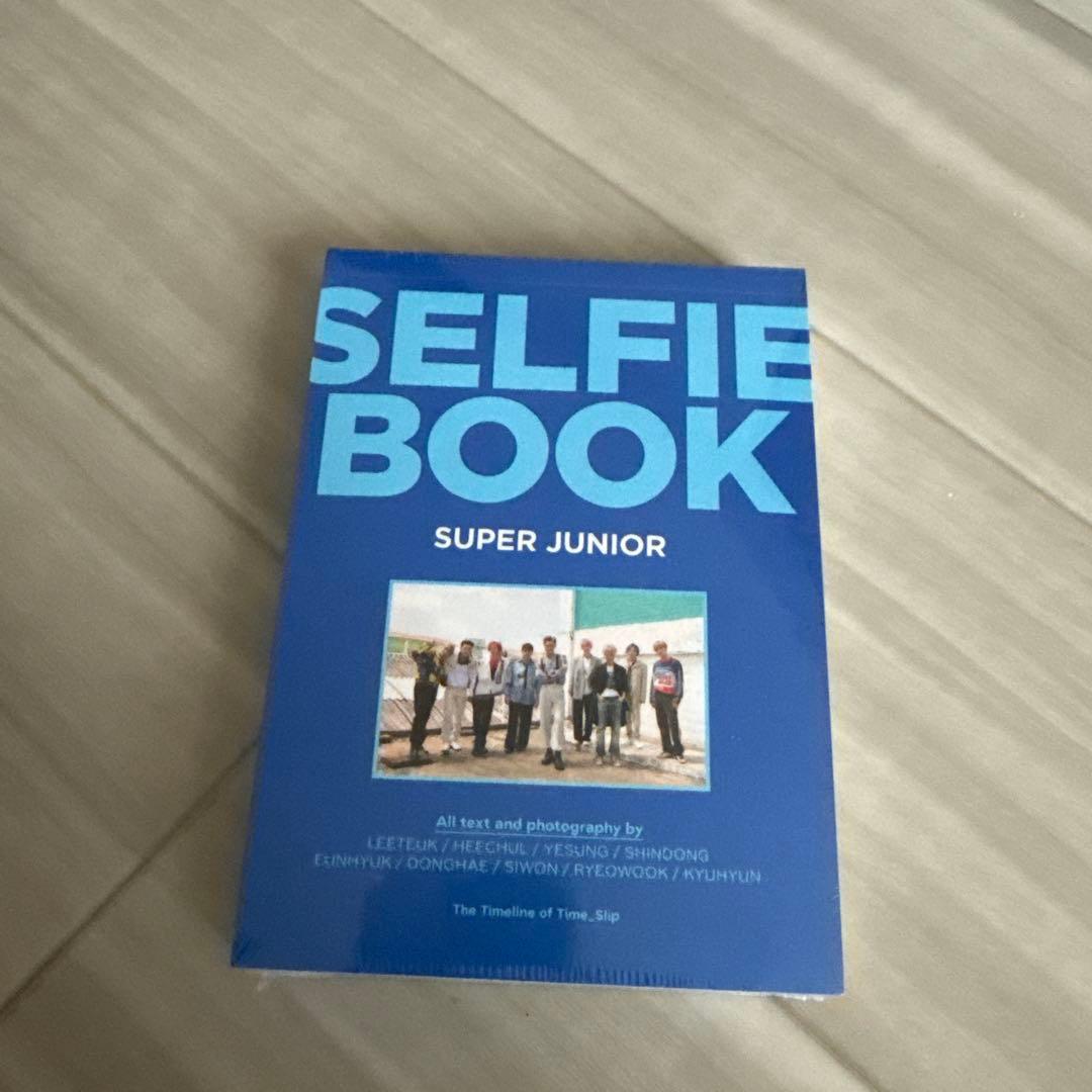 [USED] SUPERJUNIOR Official Korean Selfie Book Official Merchandise