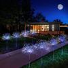 Solar Firework Dandelion Lights: Outdoor Waterproof Decorative Lawn and Garden Lights