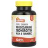 Triple Strength Glucosamine Chondroitin MSM & Turmeric, 120 Coated Caplets