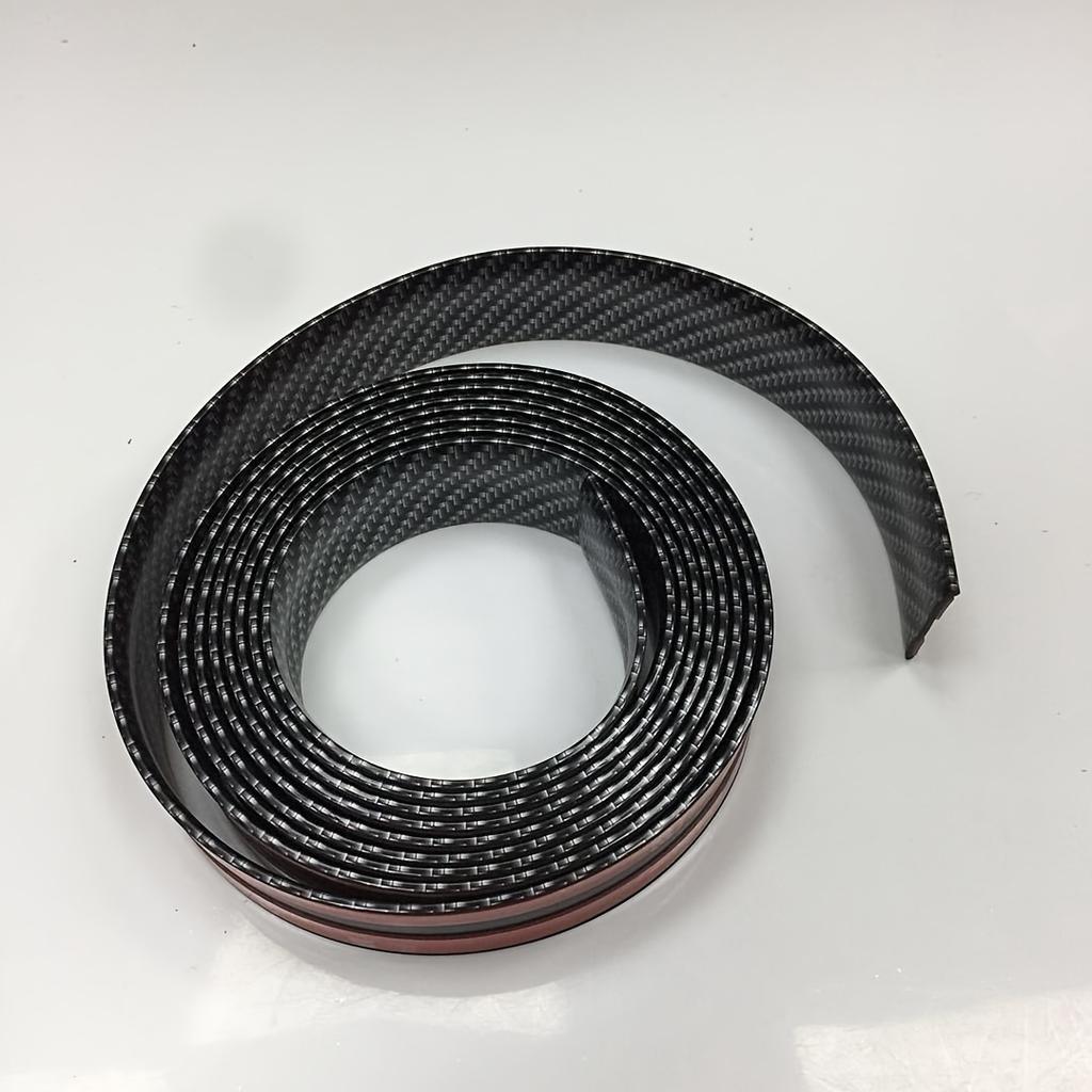 3cmx1m Trunk Protection Sticker Universal Car Wheel Lip Body Protector Door Seal Cover Strip Mud Guard Car Sill Step Protector