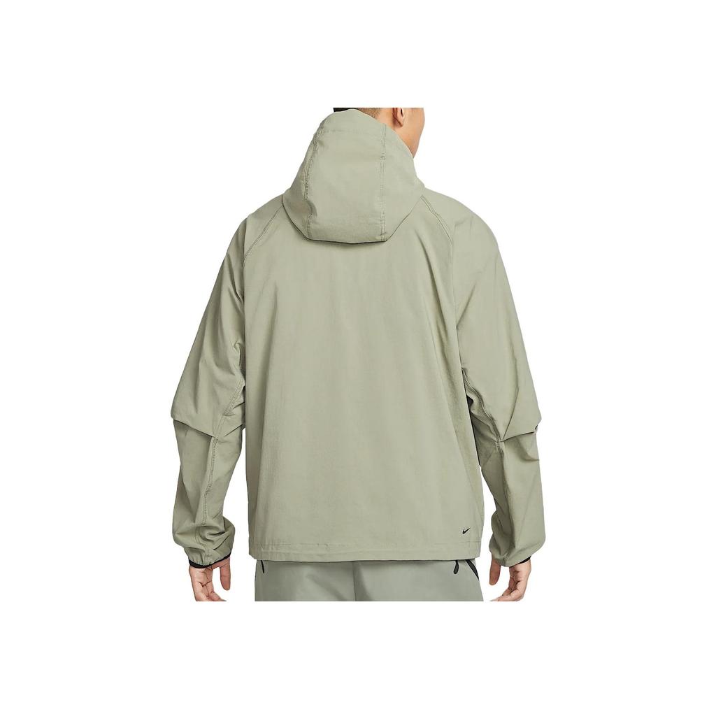 Nike Windrunner Tech Woven Zip-Up Hooded Fashion Jacket Men Jackets Light-Army-Green HM7152-320