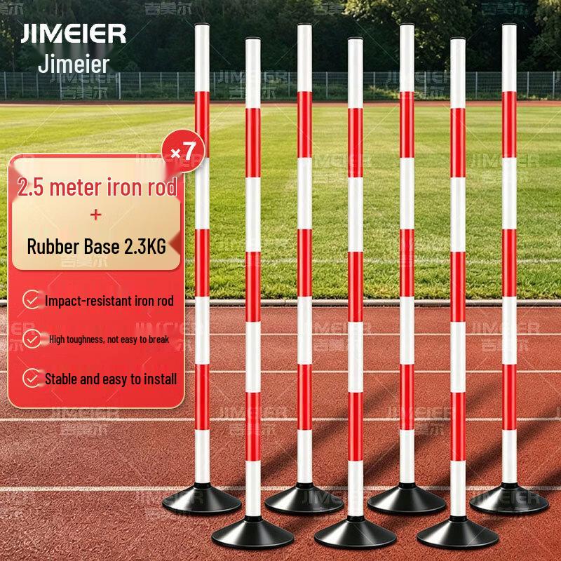 Jimeier Running Obstacle Pole Set (7-Pack)