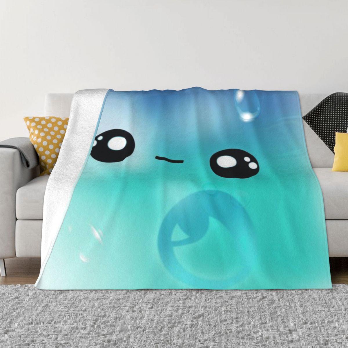 Water Sprite Plushy Personalized Gift An Ultra-Soft Micro Fleece Blanket 50x60in