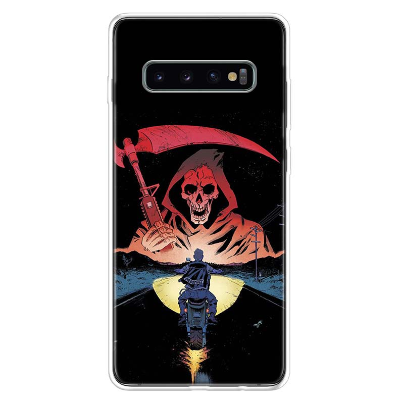 American TV Sons of Anarchy Phone Case For Samsung Galaxy A17 A57 A37 A16 A26 A36 A56 A15 A25 A35 A55 A14 A13 A54 A53 A34 A24 A3