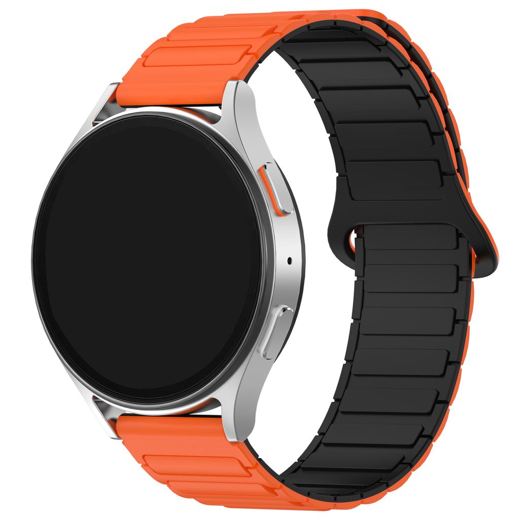 Silikon 20mm 22mm Magnetisches Armband für TicWatch Pro 3 Ultra GPS Schlaufenarmband für TicWatch E2/E3/S/S2/GTX/GTW/GTH Uhrenarmband