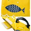 Artone Fish Oxford Reusable Lunch Bag With Thermal Insulation And Premium Material