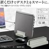 Comolife Laptop Holds 3 Aluminum Adjustable Smartphone Stand Stand, Vertical, Devices, Alloy, Width, Tablet, PC,